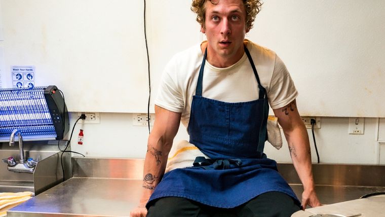 Jeremy Allen White es el protagonista de The Bear