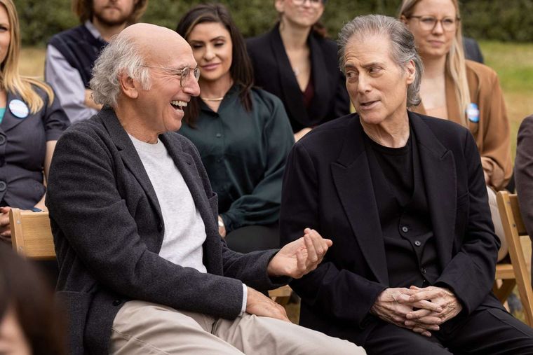 Richard Lewis era una de las caras más emblemáticas de Curb Your Enthusiasm