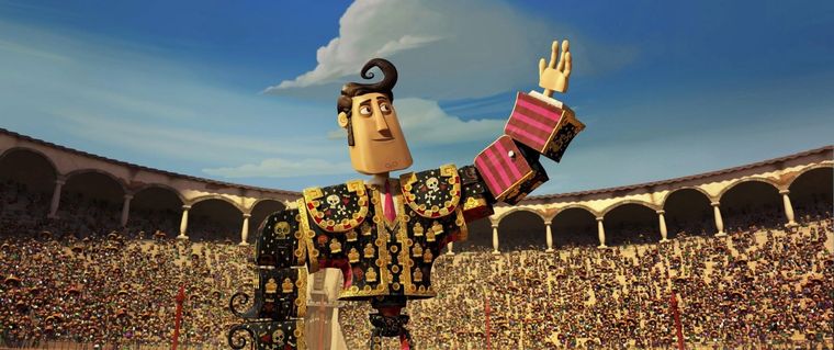 Gran historia y animación para ver ya mismo en Netflix