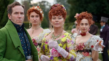 Bridgerton es una de las series del momento