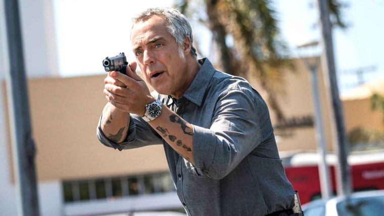 Titus Welliver da vida al detective Bosch