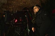Robert Eggers en el rodaje de Nosferatu (2024)