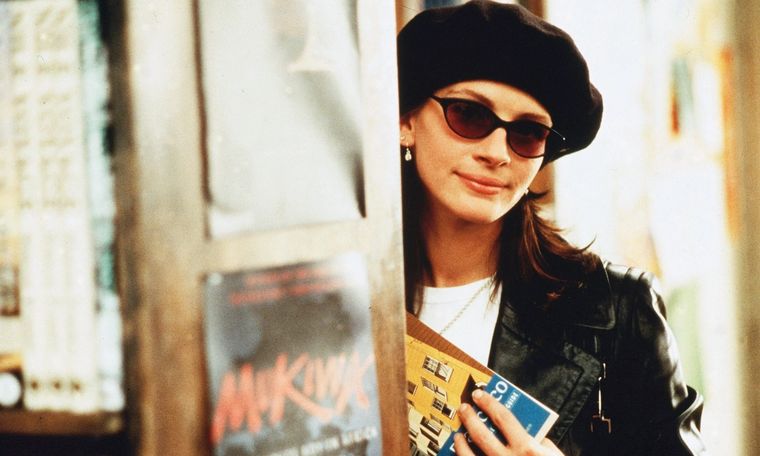 Julia Roberts en Un lugar llamado Notting Hill (1998).