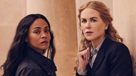 Zoe Saldaña y Nicole Kidman protagonizan Operativo: Lioness