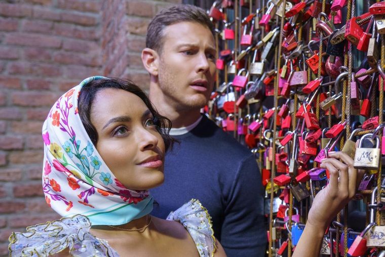 Romance en Verona arrasa en Netflix.