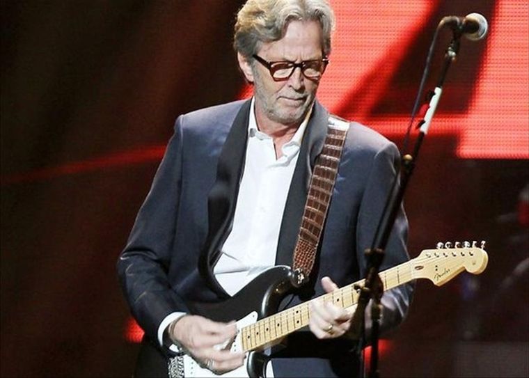 Eric Clapton.