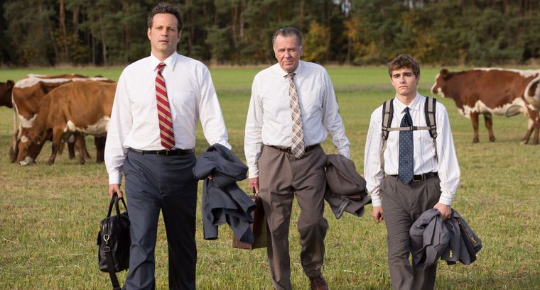 La comedia cuenta con un talentoso trío de protagonistas La comedia cuenta con un talentoso trío de protagonistas