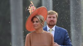 Máxima de los Países Bajos junto a Guillermo Alejandro Máxima de los Países Bajos junto a Guillermo Alejandro