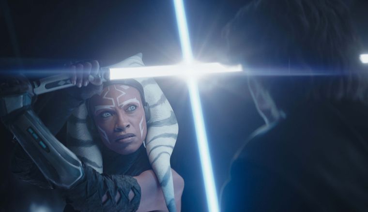 Ahsoka enfrentó la batalla de su vida y los fans enloquecieron