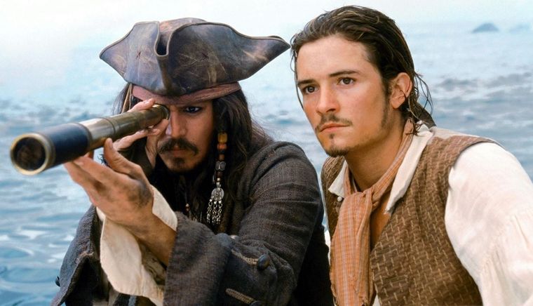 Piratas del Caribe: la maldición del Perla Negra dio pie a una extensa saga Piratas del Caribe: la maldición del Perla Negra dio pie a una extensa saga