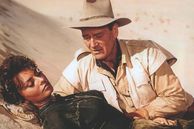 Sophia Loren y John Wayne: dos leyendas del cine que se juntaron una vez en pantalla Sophia Loren y John Wayne: dos leyendas del cine que se juntaron una vez en pantalla