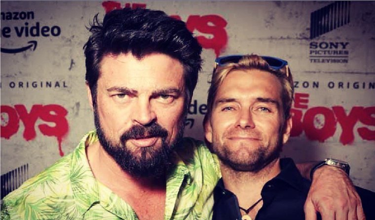 Karl Urban y Antony Starr son los protagonistas de The Boys.