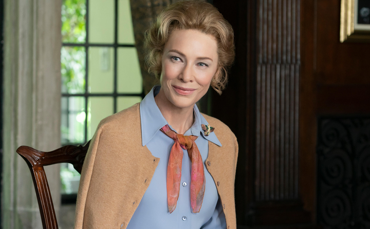 Cate Blanchett protagoniza la miniserie Mrs. America. Cate Blanchett protagoniza la miniserie Mrs. America.