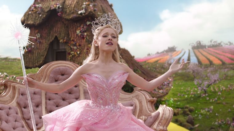 Las flores fueron reales, no CGI