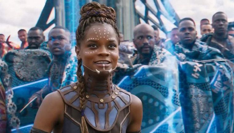 Shuri sería la próxima protagonista de Black Panther. Shuri sería la próxima protagonista de Black Panther.