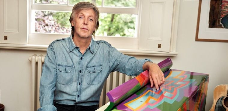 Foto: Instagram @paulmccartney
