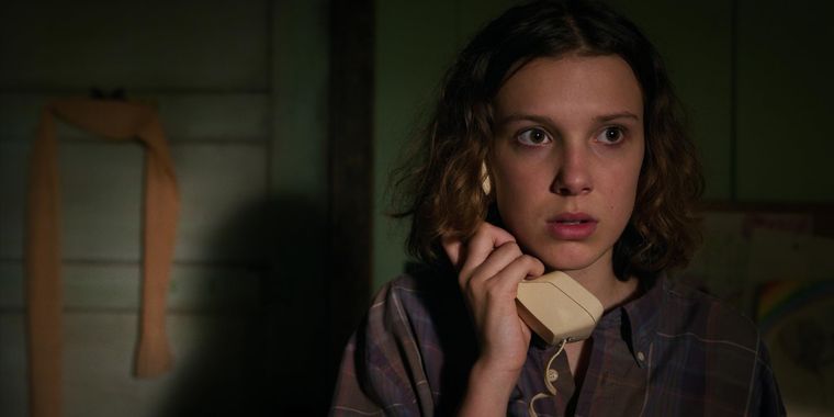 Millie Bobby Brown saltó a la fama gracias a su personaje de Eleven en Stranger Things