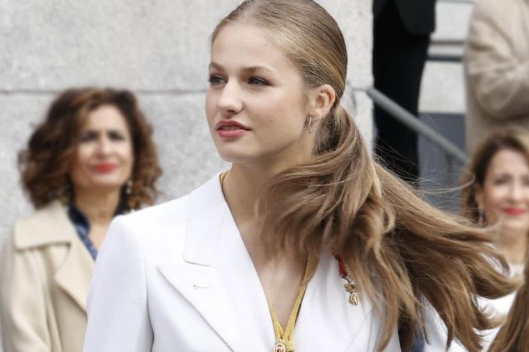 La solitaria navidad de la princesa Leonor de Asturias por culpa del escándalo de la reina Letizia.