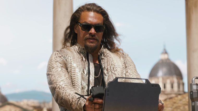 Jason Momoa se lució como el villano de Fast X. Jason Momoa se lució como el villano de Fast X.
