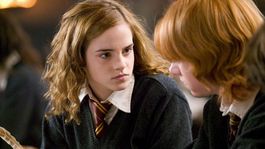 Emma Watson interpretó a Hermione en las películas de Harry Potter
