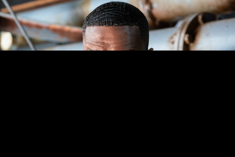 Curts 50 Cent Jackson en su personaje para The Expendables