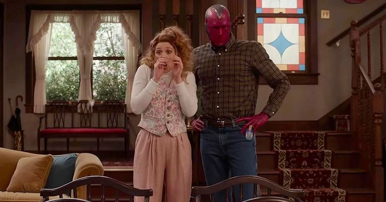 WandaVision es la serie del momento en Disney+