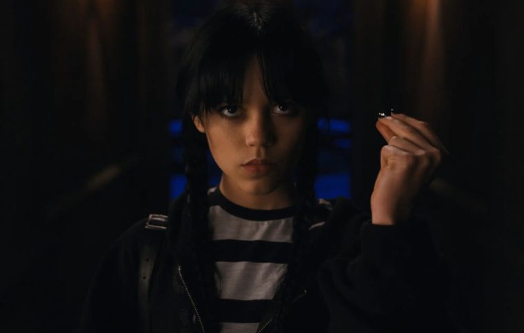 Jenna Ortega y Merlina regresan