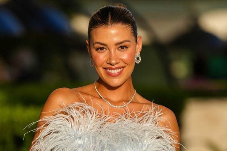 Michelle Salas asistió al show de Luis Miguel.