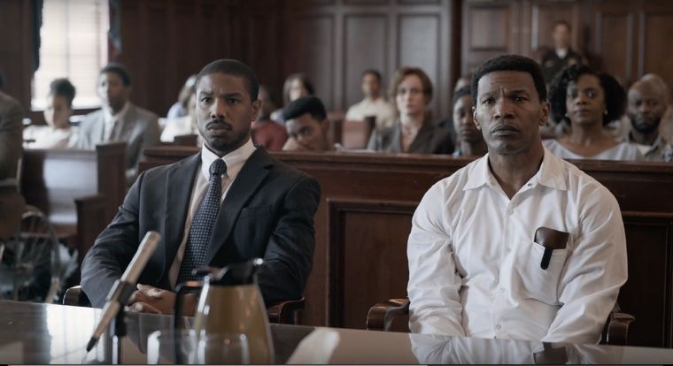 Michael B. Jordan y Jamie Foxx protagonizan este drama basado en hechos reales. Michael B. Jordan y Jamie Foxx protagonizan este drama basado en hechos reales. 