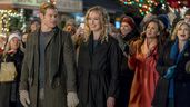 Tres historias de amor, enmarcadas en la Navidad, con el sello Hallmark. Tres historias de amor, enmarcadas en la Navidad, con el sello Hallmark.