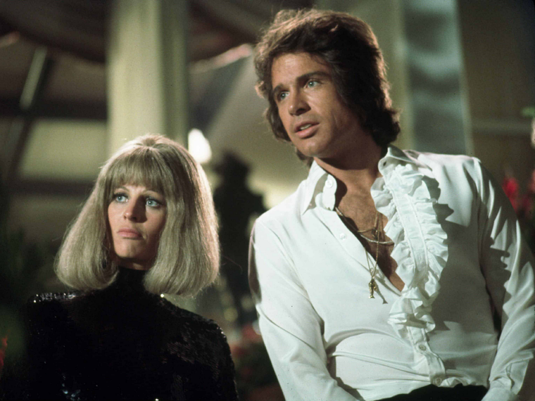 Warren Beatty protagonizó uno de los grandes éxitos de los 70s