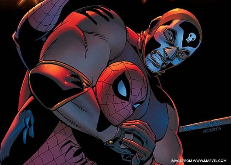 Juan Carlos Sánchez (El Muerto) es un luchador poderoso, cuya máscara le otorga una fuerza sobrehumana y resistencia quien puede levantar hasta 30 toneladas. Juan Carlos Sánchez (El Muerto) es un luchador poderoso, cuya máscara le otorga una fuerza sobrehumana y resistencia quien puede levantar hasta 30 toneladas.