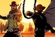 El Zorro y Django en el cómic que co escribió Quentin Tarantino.