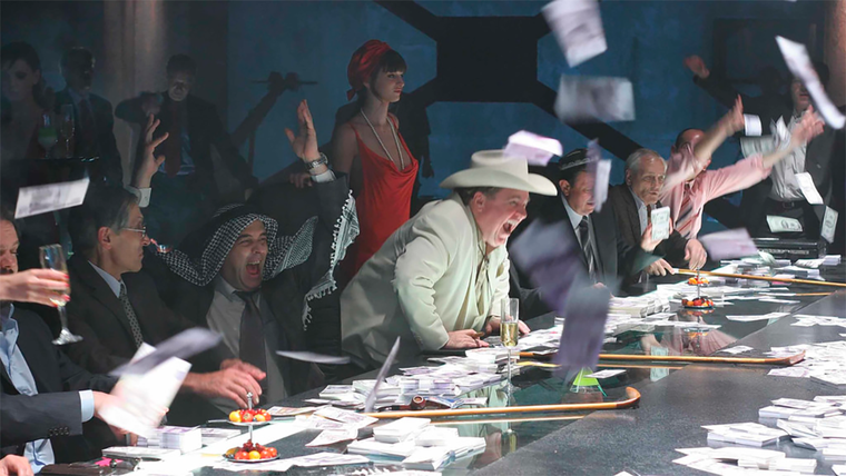 El Torneo, película de acción disponible en Netflix