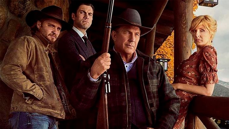 Kevin Costner es el gran protagonista de Yellowstone