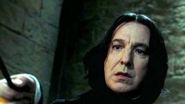 Alan Rickman como Snape