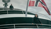 La película se filmó en el lujoso yate Savannah La película se filmó en el lujoso yate Savannah
