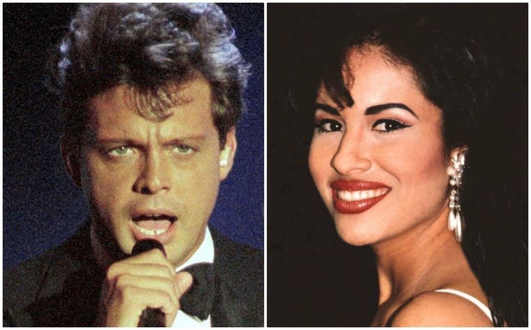 Una foto de Luis Miguel y Selena sembró la teoría de un posible romance entre ellos