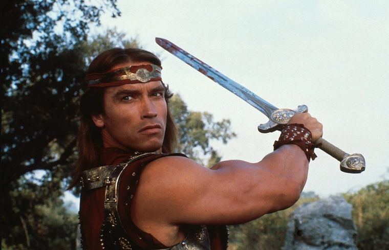 Red Sonja es considerada la peor película de la carrera de Arnold Schwarzenegger