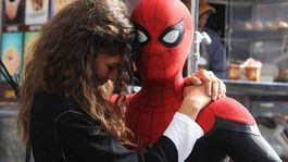 zendaya hablo de mas y casi confirma lo que todos sospechan sobre spider-man 3