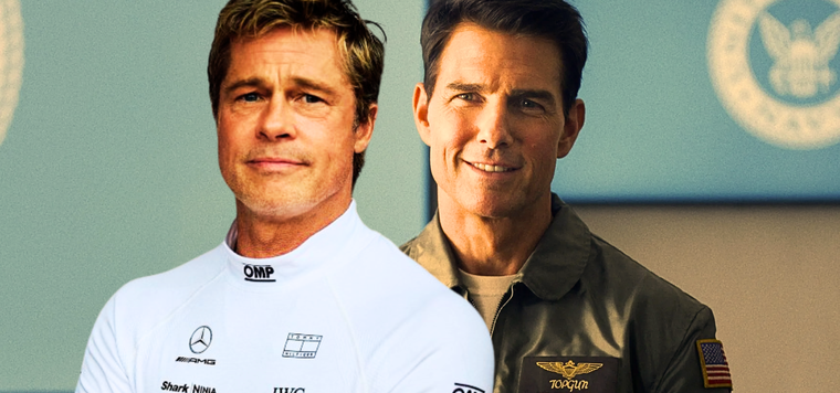 ¿La película de F1 pudo haber tenido a Tom Cruise?