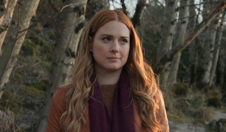 Alexandra Breckenridge dio detalles de lo que viene