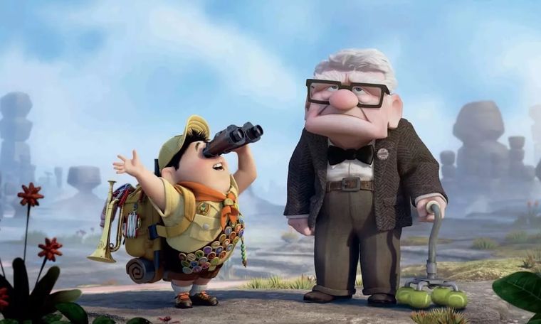Up: una aventura de altura se estrenó en 2009