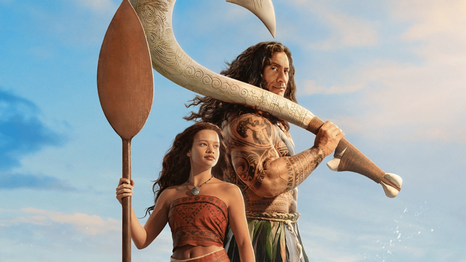 Moana llega a los cines el 9 de julio.&nbsp;