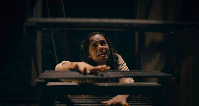 Georgina Campbell es la protagonista de Barbarian (2022).