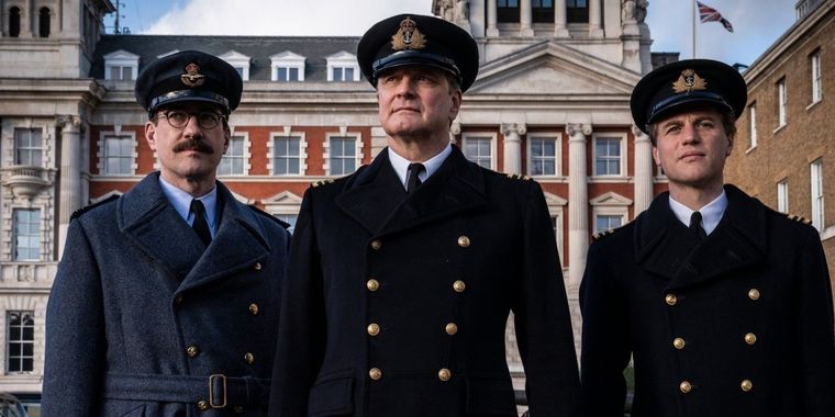 Colin Firth encabeza el elenco de historia basada en hechos reales
