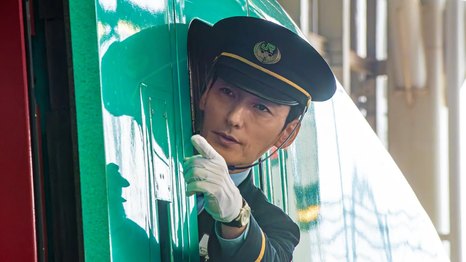Pánico en el tren bala arrasa en Netflix