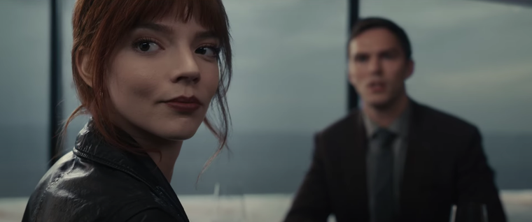 Anya Taylor-Joy en The Menu