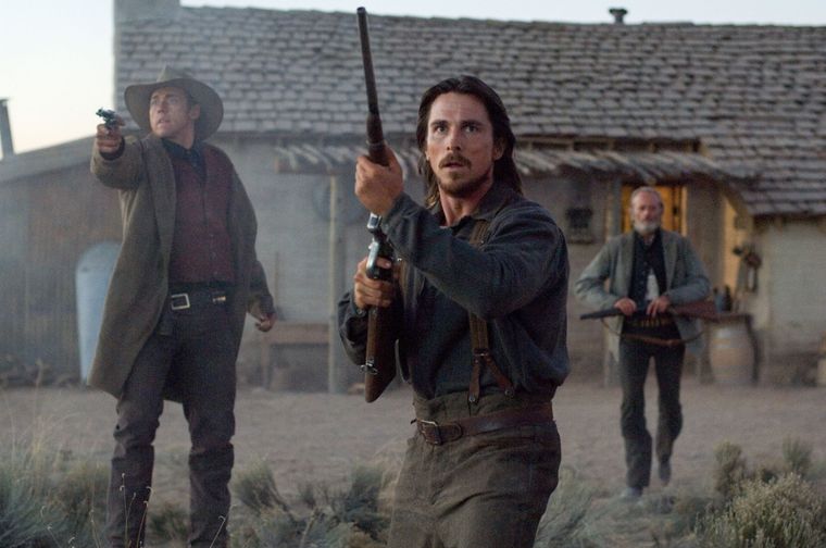 Bale es el protagonista en este western