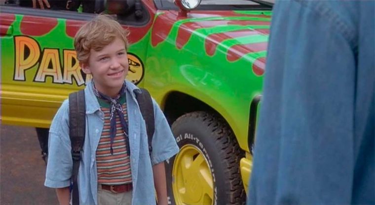 Joseph Mazzello como Tim Murphy en Jurassic Park